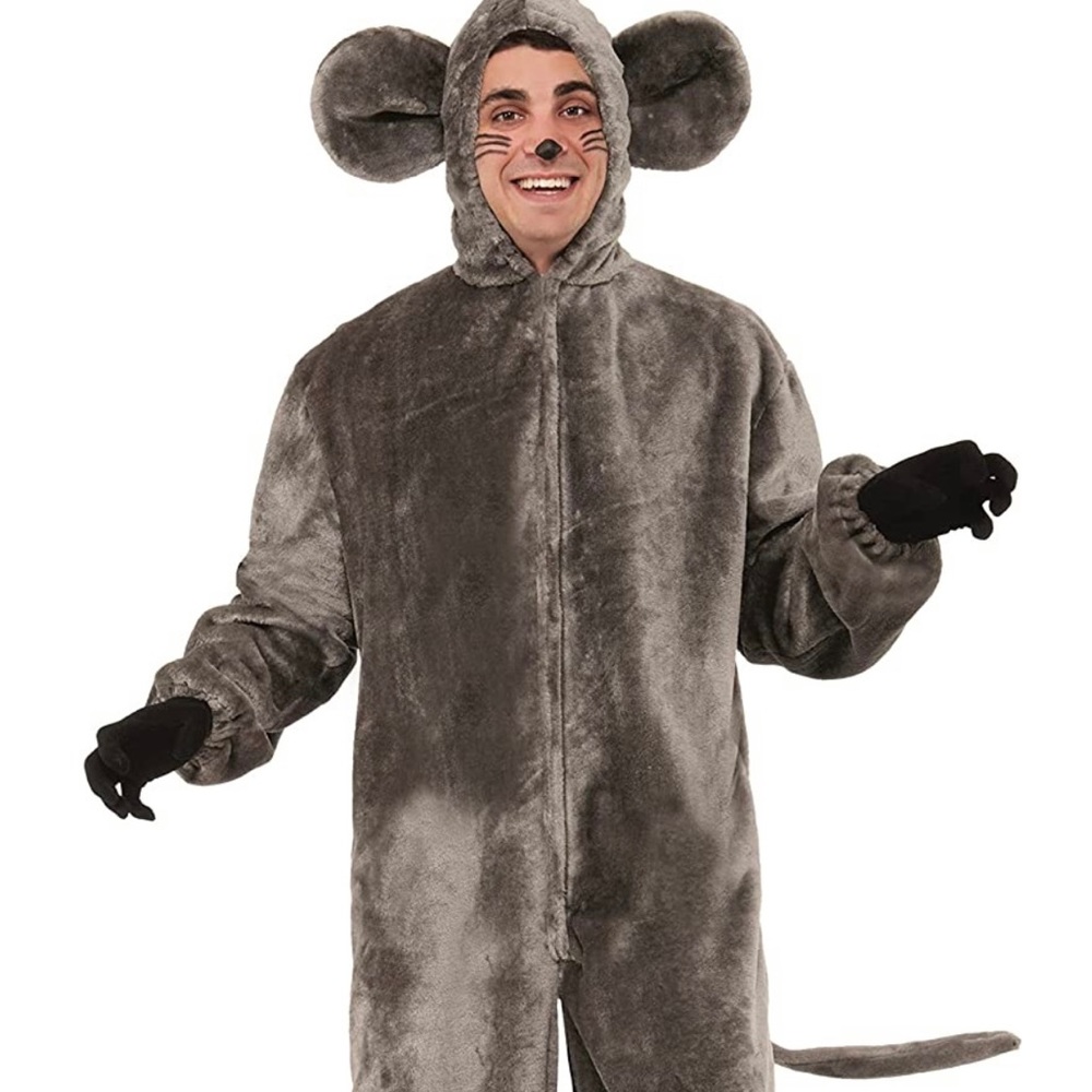 Mouse mascot costume adult